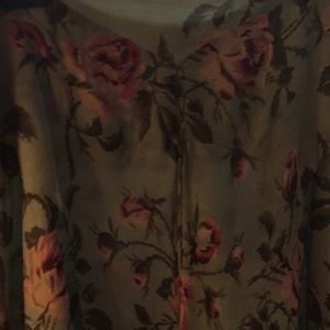 Banana republic floral skirt